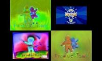 4 Noggin And Nick Jr Logo Collections V1035