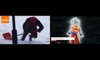 Slipping on Ice Ultra Instinct