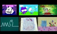 Doodle Toons And The Tenor Show And Boy Girl Dog Cat Mouse Cheese and La Linea And Spliced and Proph