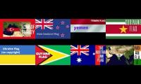 flag library vlogging effect