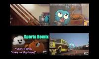 Thumbnail of Sparta Remixes Side By Side 5 [Gumball Edition]