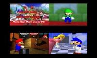Sparta Remixes Side By Side 11 [Smg4 edition]