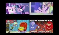 Thumbnail of Sparta Remixes Side By Side 8 [Kikogamez Version]