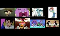 Bosko, Buddy, Foxy, Merlin the Magic Mouse, and Cool Cats crying voices (for Peppa303Doki909)