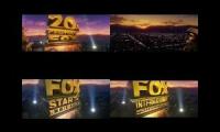 My 4 Fox Logo Quadparison