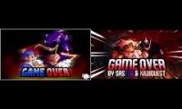 Thumbnail of Sonic an mario sings game over