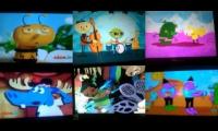 6 videos of alisa s (YO GABBA GABBA!)