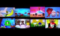 8 videos of alisa s (Yo Gabba Gabba! & Chickie Poo & Fluff Backyard Detectives)