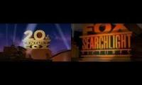 My 20th Century Fox & Fox Searchlight Pictures 1994