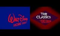 Walt Disney Home Video The Classics Comparison