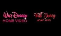 Walt Disney Home Video Comparison