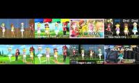Mario Golf Super Rush Peach Vs Daisy Vs Rosalina Vs Pauline V2