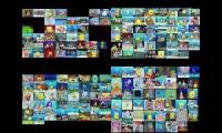 4 Seasons of SpongeBob SquarePants (155 episodes at the same time) #2