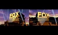 My 1994 Versions of the 2 Fox Logos (which are Fox Star Studios & the other Fox Logo)