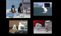 Pingu - 14. Pingu Runs Away - (Original VHS version - HQ - Restored) Quadparison 1