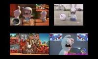 Rabbids Sparta Quadparison 2