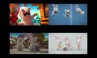 Thumbnail of Rabbids Sparta Quadparison 6