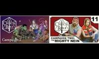 Thumbnail of viewmasters reacts watches critical role c2e11