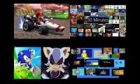 Sonic Dash,Rouge.EXE Youre Got Everythings With 64 Videos & Annoying Goose 9 & Mario Kart 7
