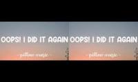 Thumbnail of Britney Spears oops i did it again sync test