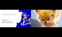Sonic 2 movie ending but with original Sonic 2 music