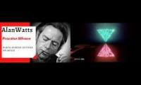 Alan Watts mashed up with 999Hz + 555Hz + 417Hz