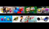 8 Clipsmixxx Mr Bean Videos At The Same Time