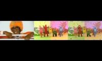 Yo Gabba Gabba! Intro Comparison by Ryby Dionisios Backup Channel