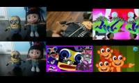 despicable me pingu klasky csupo monkeys