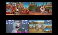Rabbids Has a 5th Quadparison Sparta remix [The 5th Quadparison]