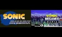 Sonic mega mix dark foteress mashup (sorry)