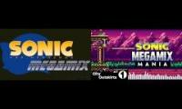 Sonic mega mix city ouskirts mashup