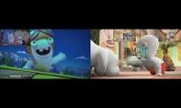 Rabbids Invasion FANDUB - SPARTA COMPARISON REMIX
