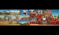 Thumbnail of rabbids invasion FANDUB - SPARTA COMPARISON REMIX AGAIN