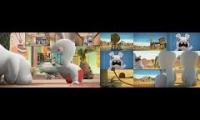 Thumbnail of Rabbids invasion FANDUB - SPARTA COMPARISON REMIX YET YET AGAIN