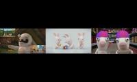 Thumbnail of Rabbids vs 3 Sparta Remixes 3parison