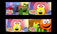 4 Languages of Yo Gabba Gabba! Love