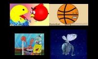 Angry Birds Bfdi Spongebob Capelito