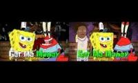 Get Me Money With lil Baby Spopongebob And Mr Krabs And Changes