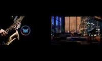 Thumbnail of Stormy Night in the City