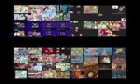 SML klasky csupo Bluey Toy Story VeggieTales AO Spongebob MLP & TAWOG Sparta Remix Ultimateparison