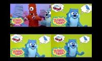 4 Languages of Yo Gabba Gabba! Happy