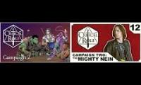 Thumbnail of viewmasters reacts watches critical role c2e12