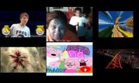 my sick vid six parison