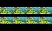 1 Hour Aquascape with Aesthetic and Calm Music