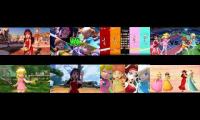 Mario Tennis Aces Peach Vs Daisy Vs Rosalina Vs Pauline V1