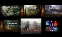 Swamp Shot and Combat