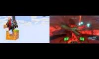Thumbnail of minecraft and subnutica like and sub