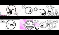 AsdfMovie Has Sparta Extended Remix Sixthparison