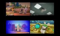 Rabbids Invasion Sparta remix Quadparison 20